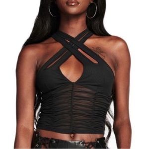 I am gia kiora tank black L